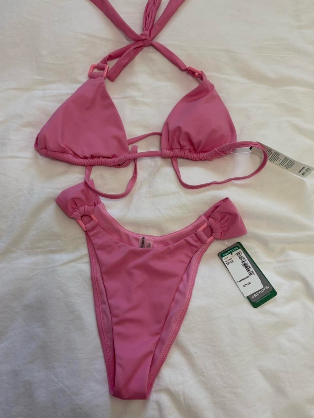 pink bikini